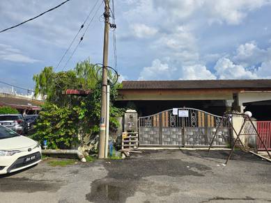 1-storey-Terraced-House-for-sale-Sungai-Siput-Perak