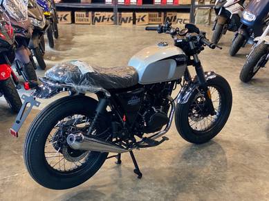 CAFE RACER 150i FreeGiftx8 Delivery