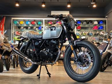 CAFE RACE 150I FreeGiftx8 Delivery