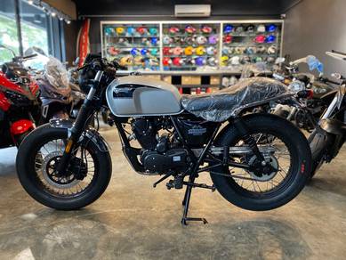 CAFE RACER 150i FreeGiftx8 Delivery