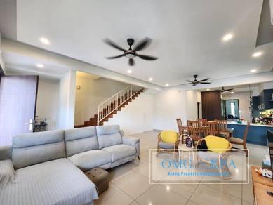 Bandar Bukit Raja Klang Double Storey Corner House For Sale
