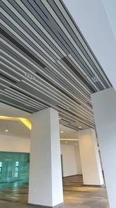 SILING BESI SILING ALUMINIUM l strip ceiling l