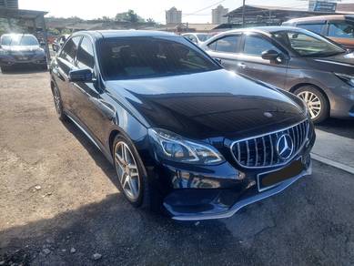 Mercedes Benz E300 BLUETEC HYBRID (CKD) 2.1