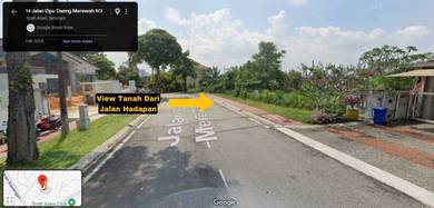 13,832 SQFT, MURAH - Bungalow Land Seksyen 9 Shah Alam