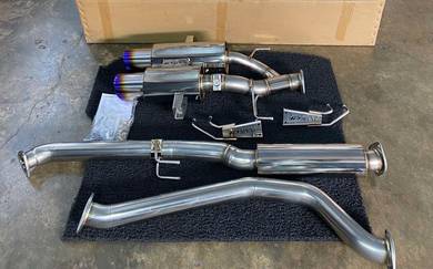 Apexi N1 Evo Extreme Catback Exhaust Honda FL5