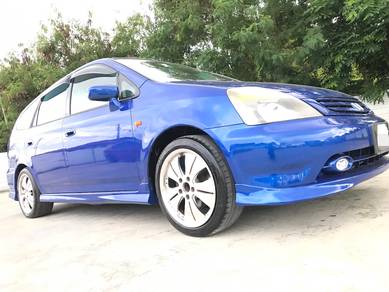 Honda STREAM 2.0 iVS I-VTEC(A)ANDRIOD DVD/17"SSR R