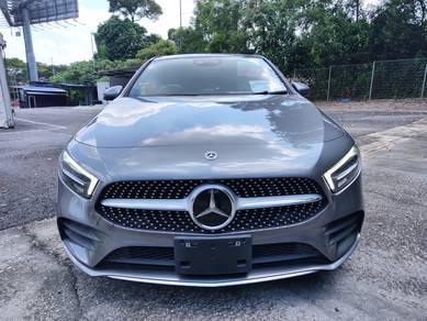 Mercedes Benz A180 AMG Line 2019 Leather Exclusive