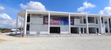 Batu 8, Jalan gambang new lunch shoplot-Office for rent.