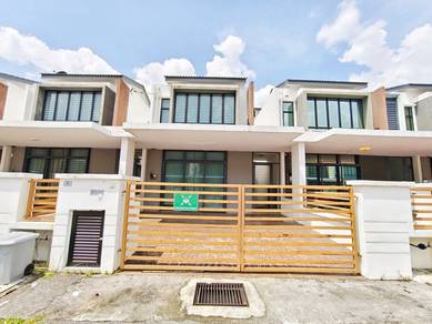 22 x75 Double Storey Terrace, Saujana KLIA Type Heather 2b