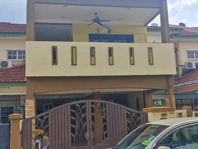 (Below Mv) Renovated & Extended 2 Storey Terrace, Bandar Puteri Klang