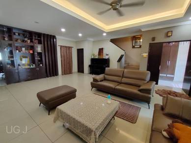 Full Extended, BIG Double Storey Superlink, Ambang Botanic 1, Klang
