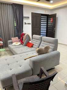 freehold 2storey Terrace house at Taman Bemban heights for sale