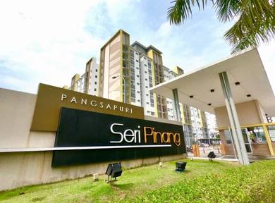 【100% Loan✅】Seri Pinang Aprt 💥 Free Hold 850sqft I 3R2B 2CP