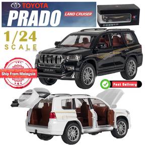 1:24 Scale Toyota Land Cruiser Prado Alloy Model C