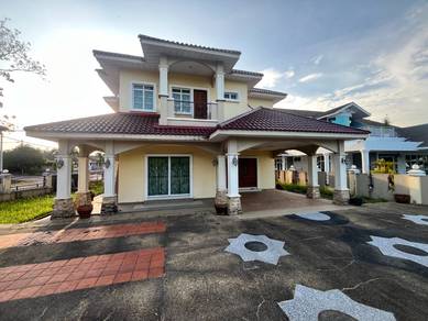 Corner Double Storey Bungalow Chandan Putri Kuala Kangsar Perak