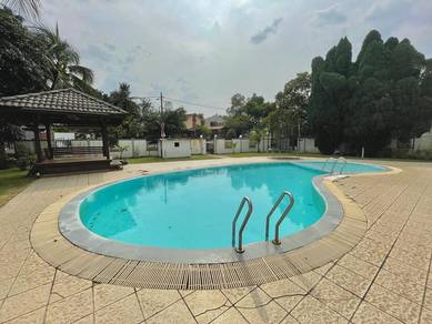 NEAR UITM Shah Alam Bungalow Private Pool Seksyen 3 Shah Alam for Sale