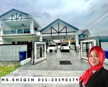 (JLN KAKI KE SURAU) Facing Open Sek 7 Shah Alam for Sale
