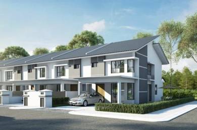 New Freehold Double Storey @ Jenjarom [Monthly 2k] Full Loan