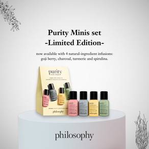 Philosophy Purity Made Simple Mighty Minis Set