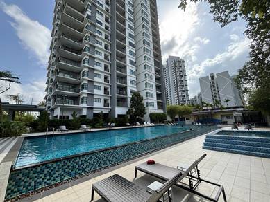 Ujana Executive Apartment East Ledang [ Low Density / Facing Pool ]