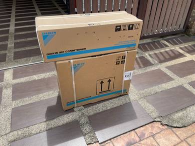 Aircond Daikin 1hp siap pemasangan H57
