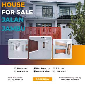 2-storey-Terraced-House-for-sale-Pasir-Gudang-Johor