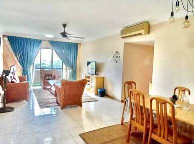 FREEHOLD FULLY FURNISHED Idaman Putera Condominium Setapak KL for SALE