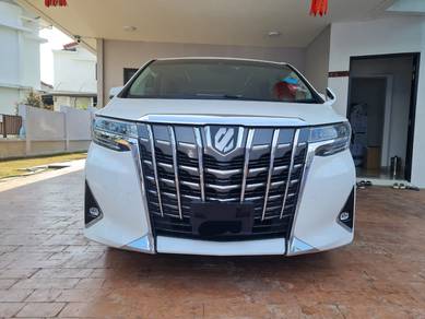 Toyota Alphard AGH30 Untuk Disewa For Rent 8seater
