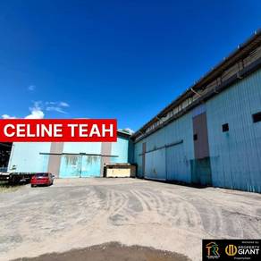 KKIP Land with Factory Building | Industrial Zone | For Rent