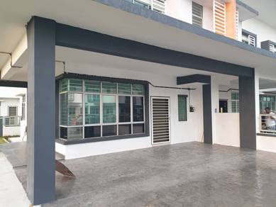 Tanah Luas Corner Lot Double Storey Cherry Hillpark Bandar Puncak Alam
