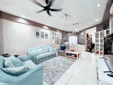 FULLY FURNISHED, RENOVATED Villa Wangsamas Condominium, Kuala Lumpur