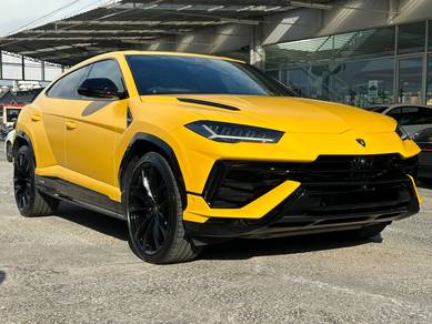 Lamborghini Urus S 4.0 V8 GIALLO AUGE 5 Seats