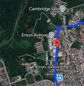 Stapok Ensing Timur Land For Sale