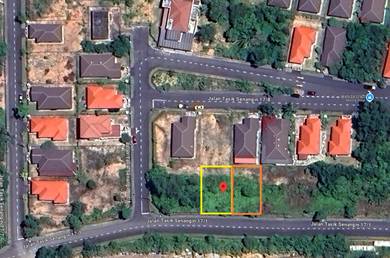 Last row Sek17 mahkota hill bandar akademia lenggeng tasik senangin