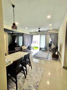 3 CAR PARKS FREEHOLD Hillpark Residence Bdr Teknologi Kajang for SALE
