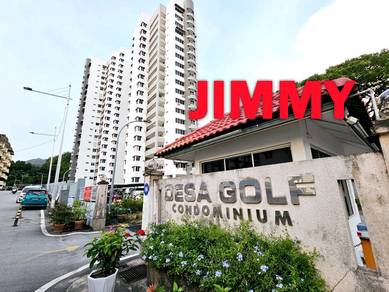Desa Golf Condominium, Bukit Jambul For Sale