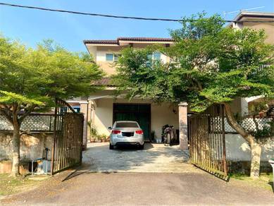 Semi-D Taman Kiara Paloh Kluang Double Storey Bawah Harga Pasaran