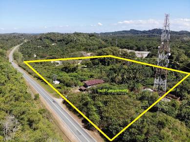 Kudat  (999yrs) Roadside Industrial Land CL18acs  ((( FOR SALE )))