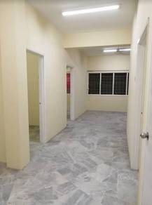 Apartment Daisy Taman Kinrara Seksyen 2, Tingkat 1, 100% Loan, Puchong