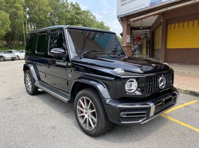 Mercedes Benz G63 AMG (CBU) 4.0 V8 TURBO (A)