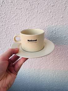 Tea coffee set mug & saucer (Like new)