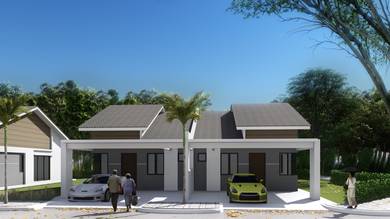 Semi-Detached-House-for-sale-Bagan-Serai-Perak