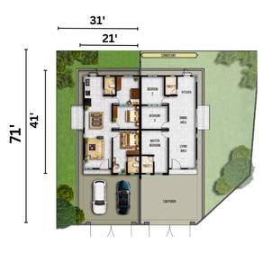 Semi-Detached-House-for-sale-Bagan-Serai-Perak-2