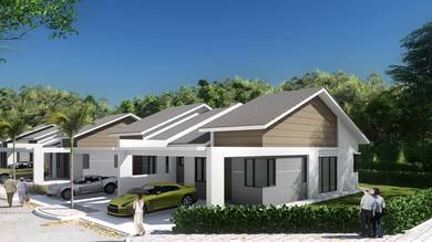 Semi-Detached-House-for-sale-Bagan-Serai-Perak-1