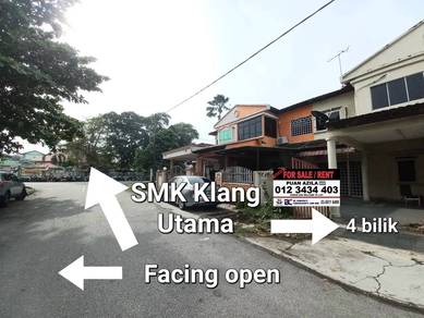 FACINGOPEN 100m SMK 2 Storey Taman Klang Utama, Klang