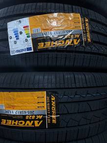 New tyre 265 65 17 ANCHEE Year 2024