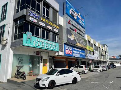 Tenanted Facing Main Road 3 Storey Shoplot Tandop Alor Setar For Sale
