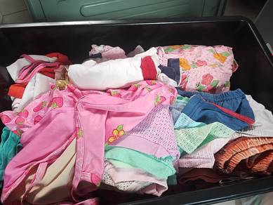 Prelove baby baju all mix (more that 100pcs)