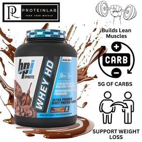 Brand New* BPI SPORTS WHEY HD
