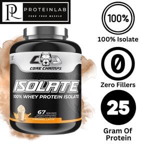 CORE CHAMPS ISOLATE 100% Isolate Whey Protein (4